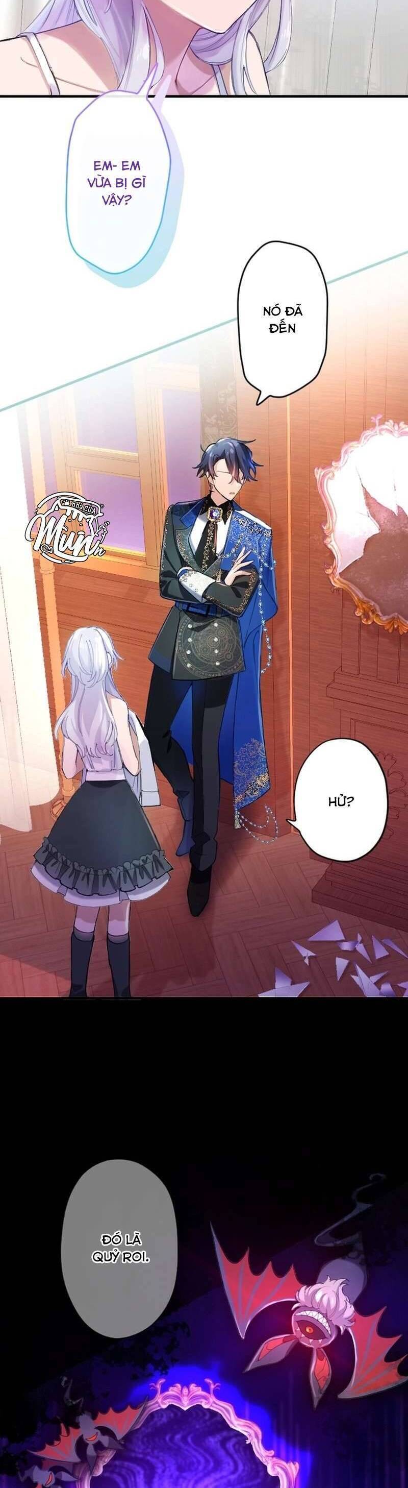 Tôi Trở Thành Người Hầu Của Người Mình Thích Chap 5 - Next Chap 6