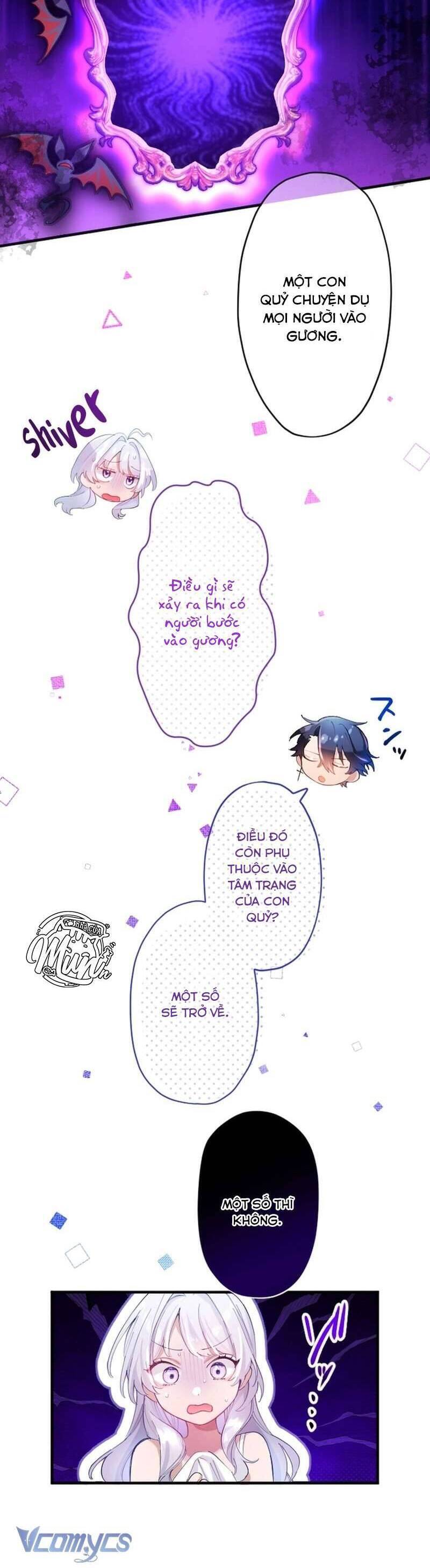 Tôi Trở Thành Người Hầu Của Người Mình Thích Chap 5 - Next Chap 6
