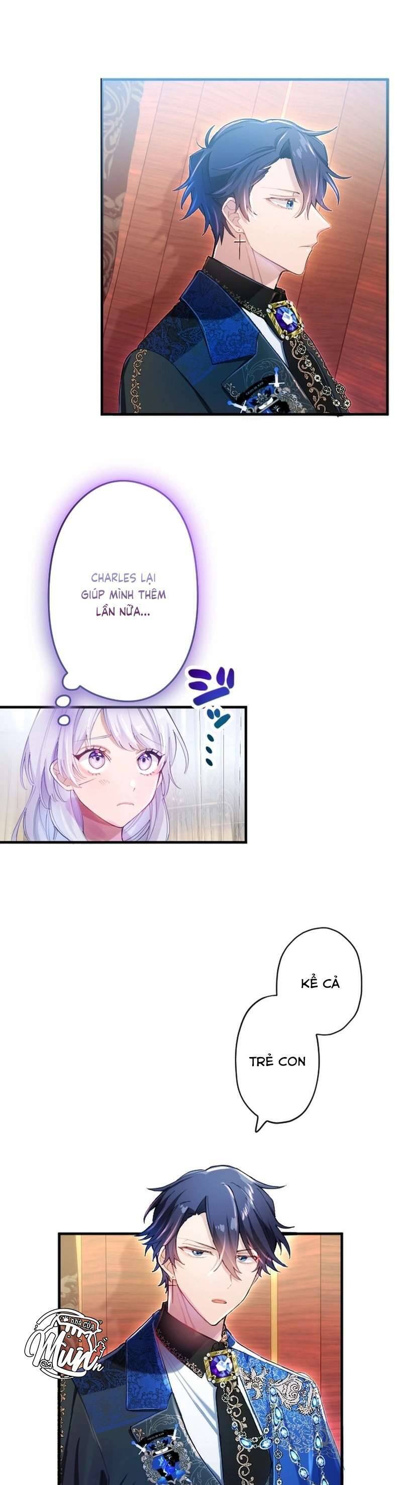 Tôi Trở Thành Người Hầu Của Người Mình Thích Chap 5 - Next Chap 6