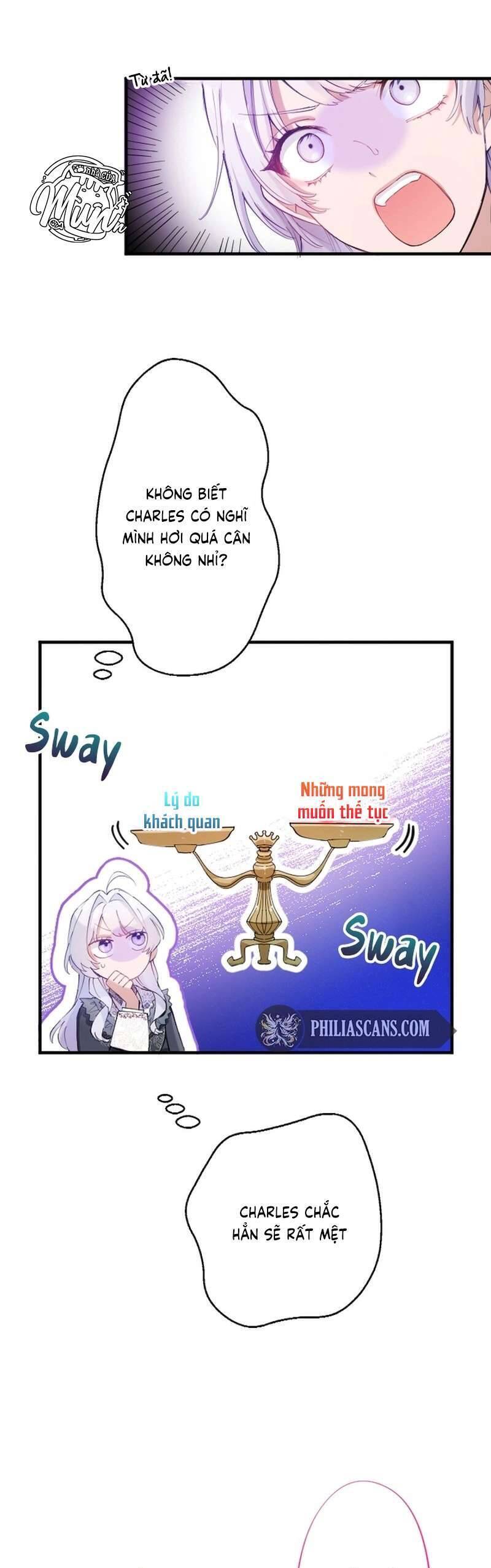 Tôi Trở Thành Người Hầu Của Người Mình Thích Chap 5 - Next Chap 6