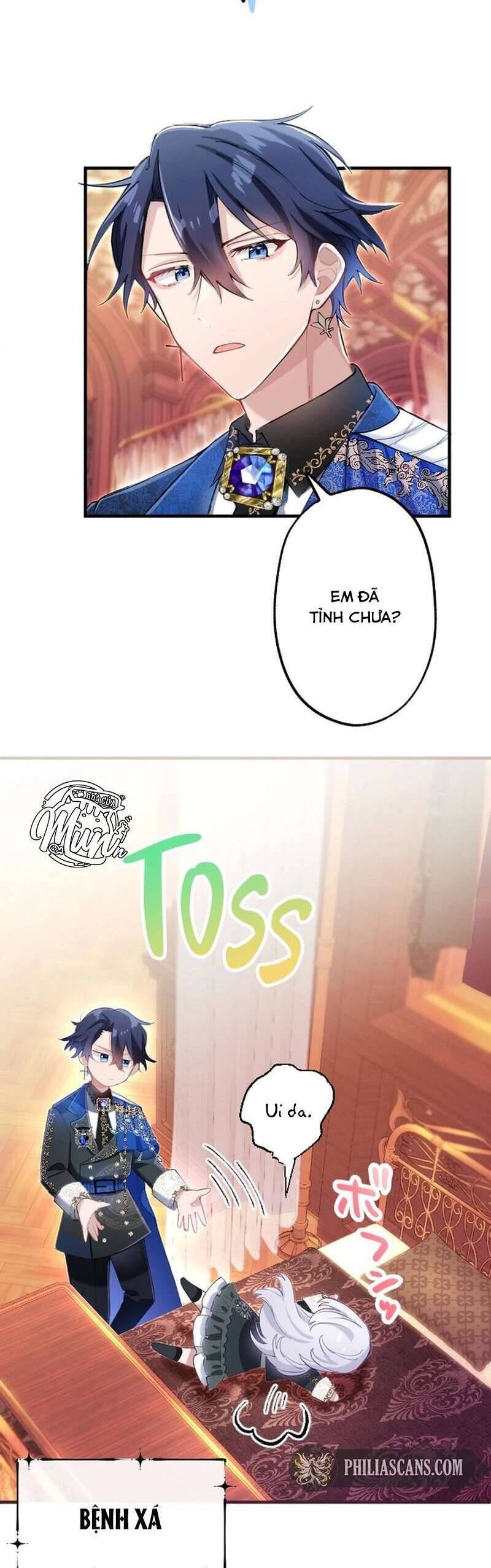 Tôi Trở Thành Người Hầu Của Người Mình Thích Chap 5 - Next Chap 6