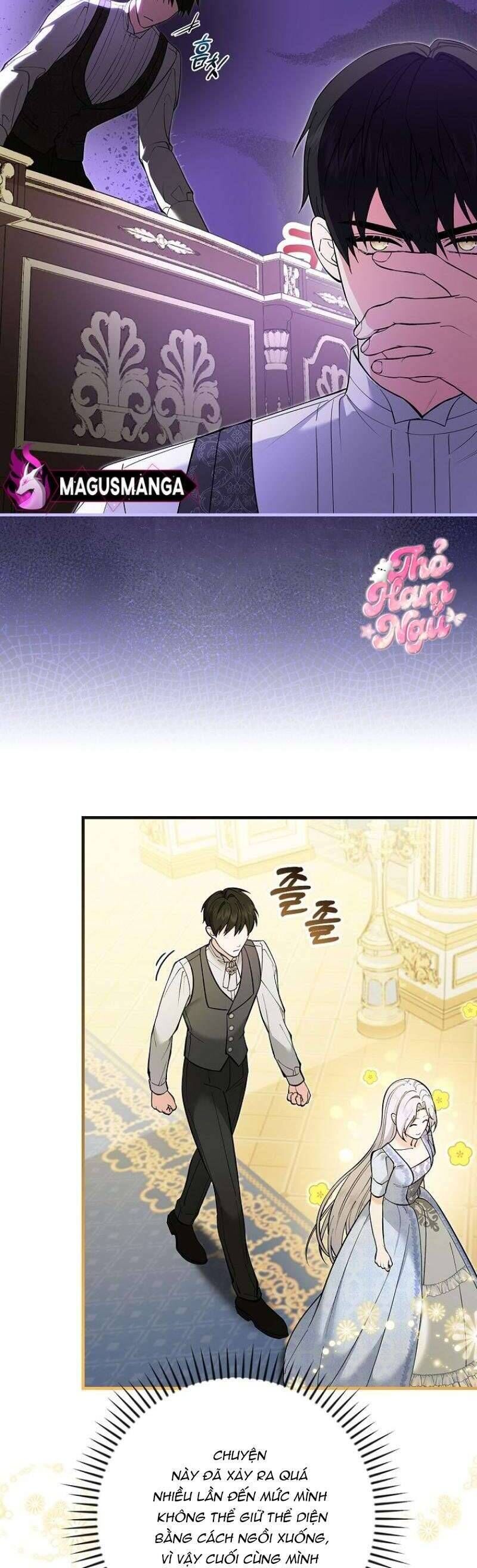 Tôi Trở Thành Người Vợ Đoản Mệnh Của Tên Bạo Chúa Chap 11 - Next Chap 12