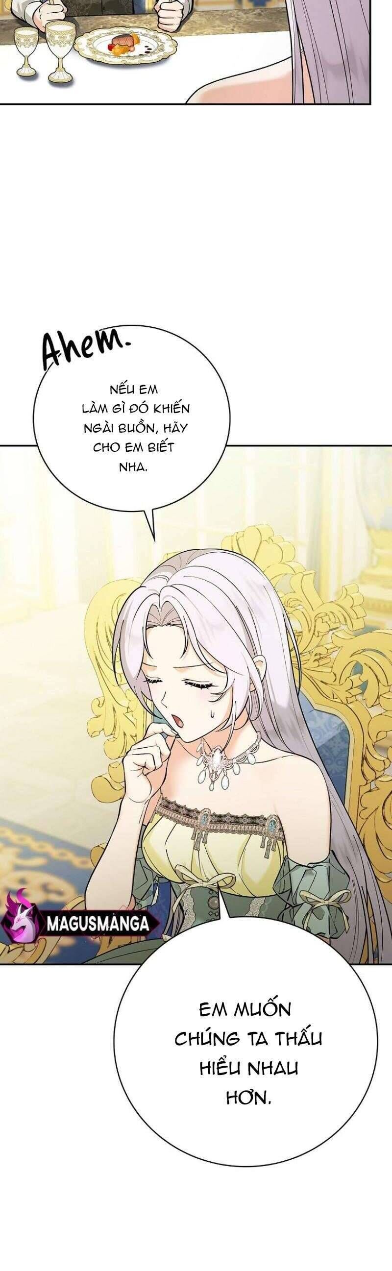 Tôi Trở Thành Người Vợ Đoản Mệnh Của Tên Bạo Chúa Chap 11 - Next Chap 12