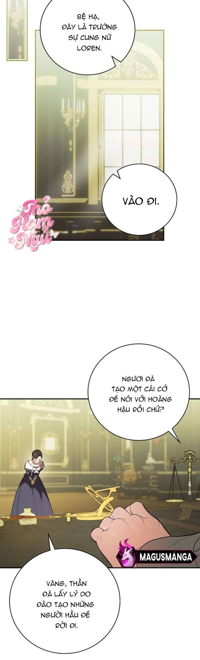 Tôi Trở Thành Người Vợ Đoản Mệnh Của Tên Bạo Chúa Chap 11 - Next Chap 12