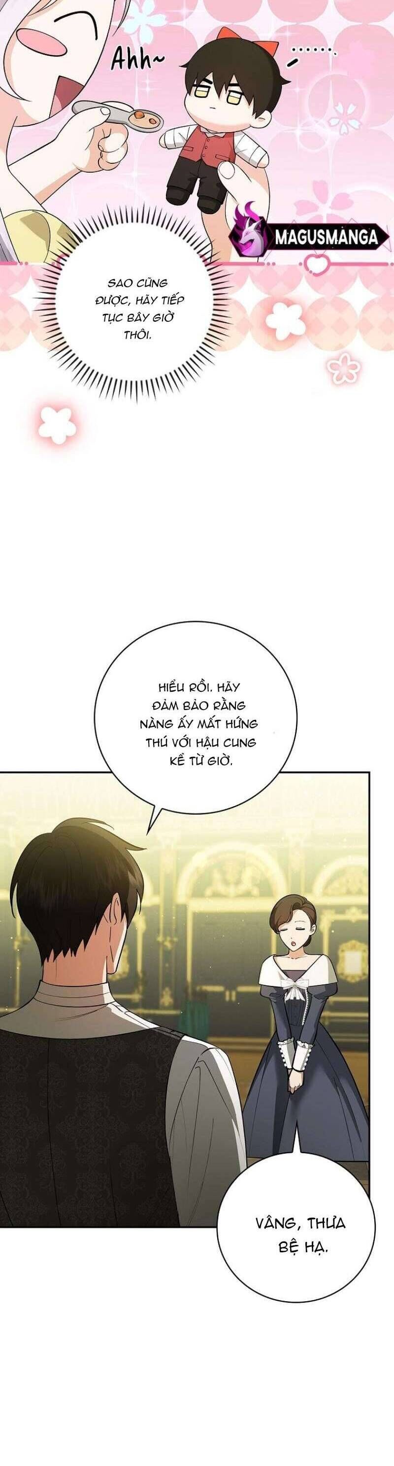 Tôi Trở Thành Người Vợ Đoản Mệnh Của Tên Bạo Chúa Chap 11 - Next Chap 12