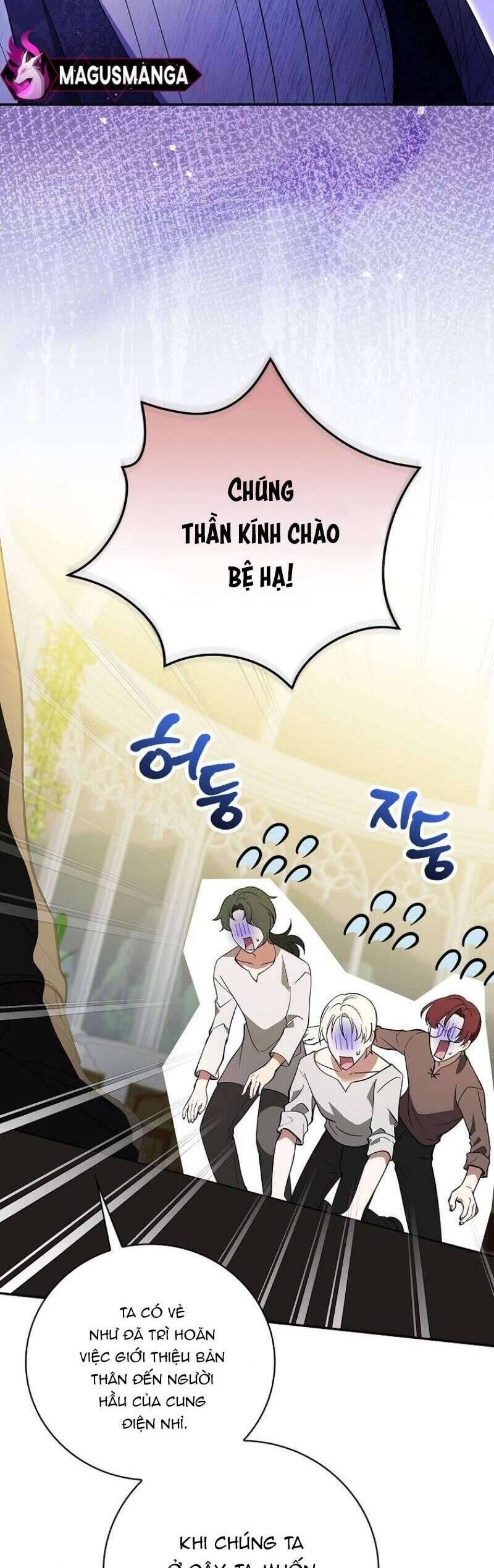 Tôi Trở Thành Người Vợ Đoản Mệnh Của Tên Bạo Chúa Chap 11 - Next Chap 12