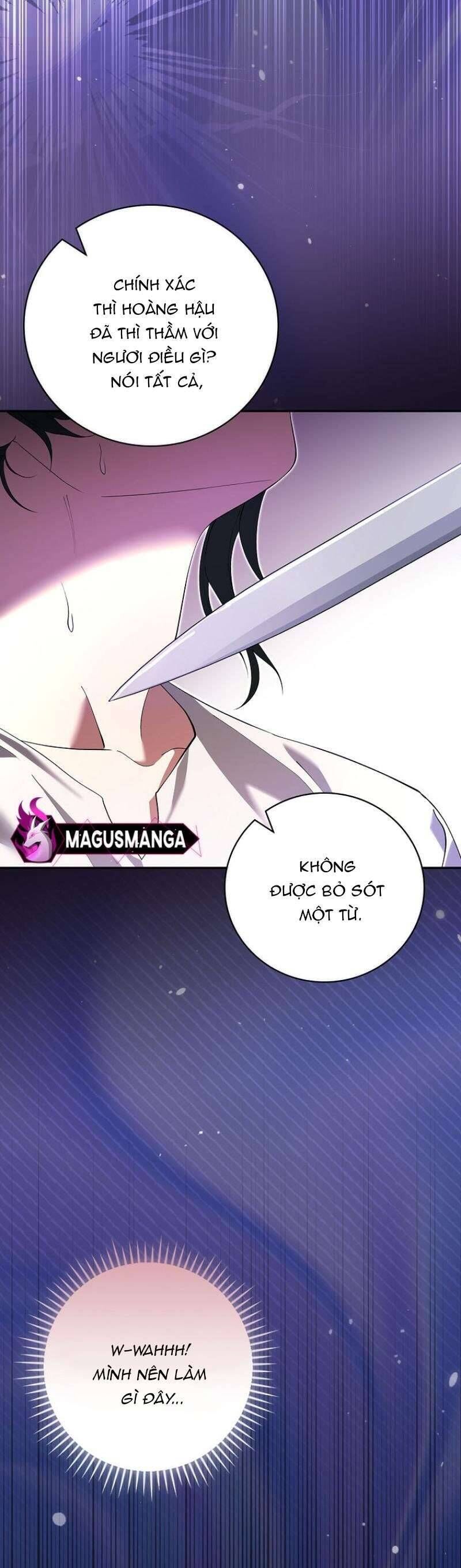 Tôi Trở Thành Người Vợ Đoản Mệnh Của Tên Bạo Chúa Chap 11 - Next Chap 12