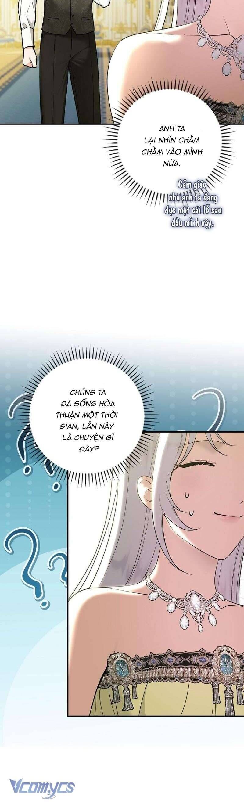 Tôi Trở Thành Người Vợ Đoản Mệnh Của Tên Bạo Chúa Chap 11 - Next Chap 12
