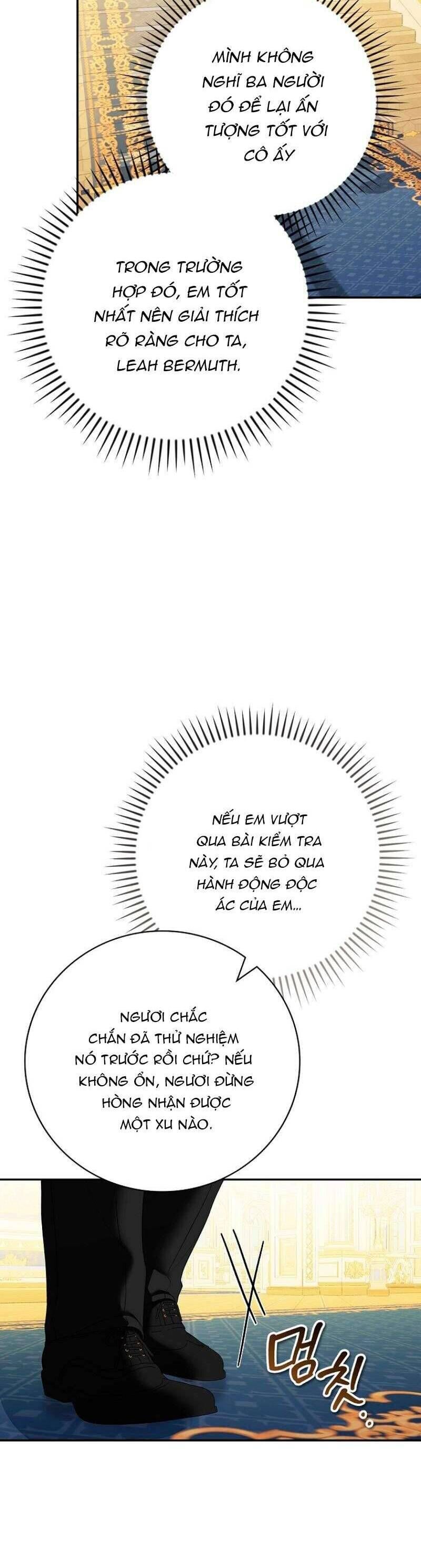 Tôi Trở Thành Người Vợ Đoản Mệnh Của Tên Bạo Chúa Chap 12 - Next Chap 13