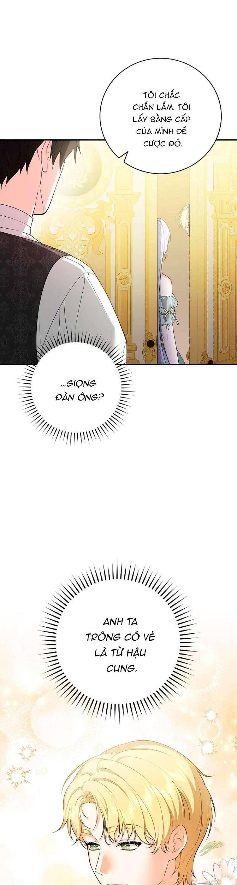 Tôi Trở Thành Người Vợ Đoản Mệnh Của Tên Bạo Chúa Chap 12 - Next Chap 13