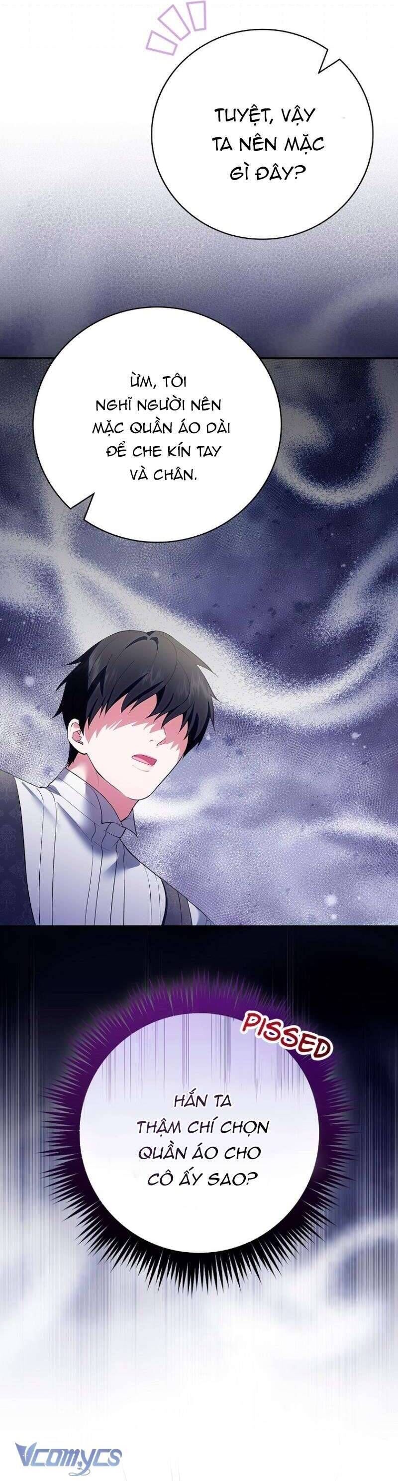 Tôi Trở Thành Người Vợ Đoản Mệnh Của Tên Bạo Chúa Chap 12 - Next Chap 13