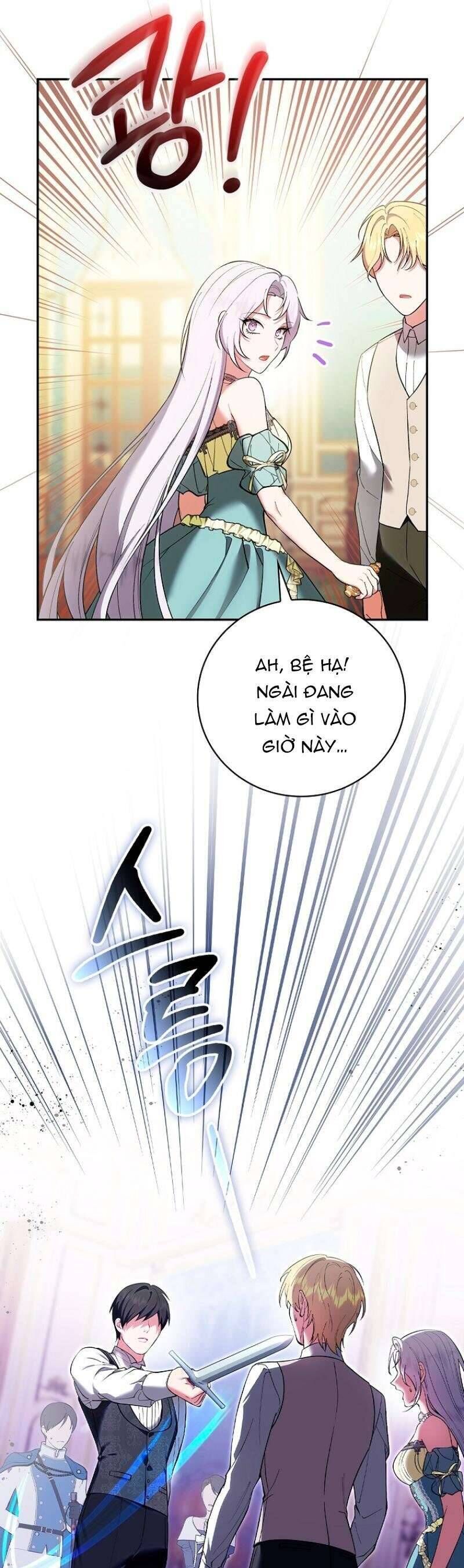 Tôi Trở Thành Người Vợ Đoản Mệnh Của Tên Bạo Chúa Chap 12 - Next Chap 13
