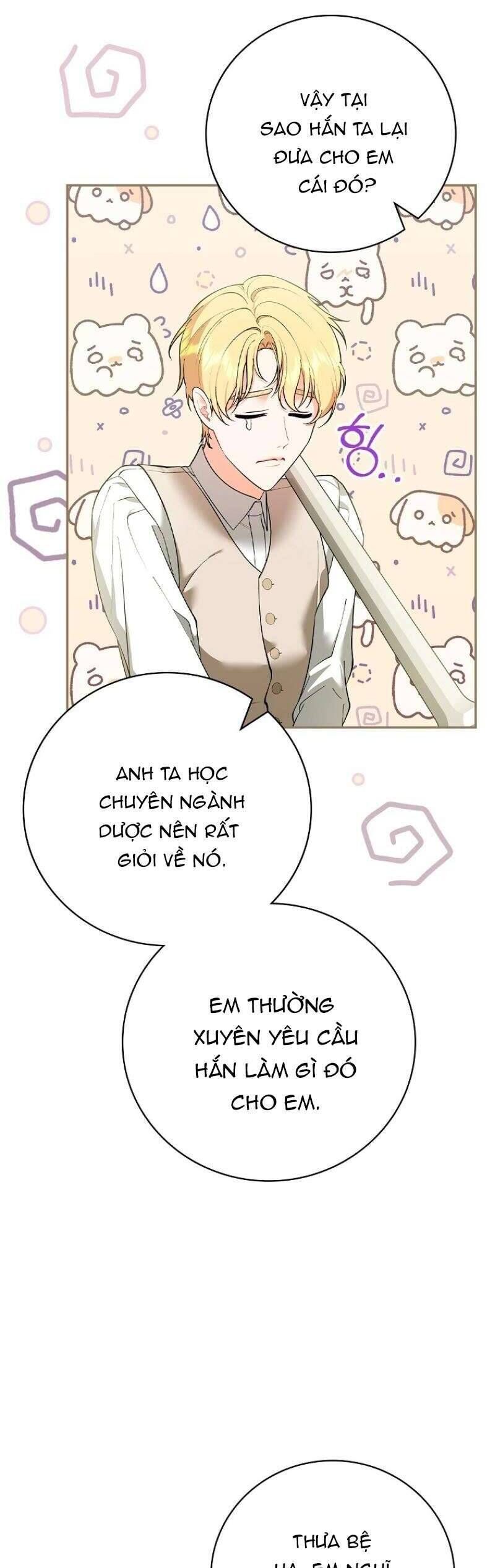 Tôi Trở Thành Người Vợ Đoản Mệnh Của Tên Bạo Chúa Chap 12 - Next Chap 13