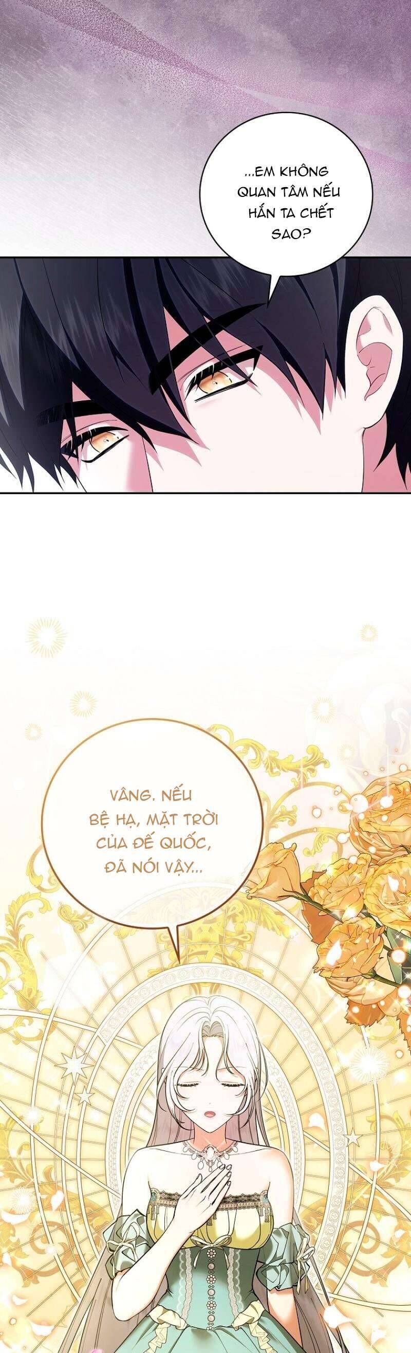 Tôi Trở Thành Người Vợ Đoản Mệnh Của Tên Bạo Chúa Chap 12 - Next Chap 13