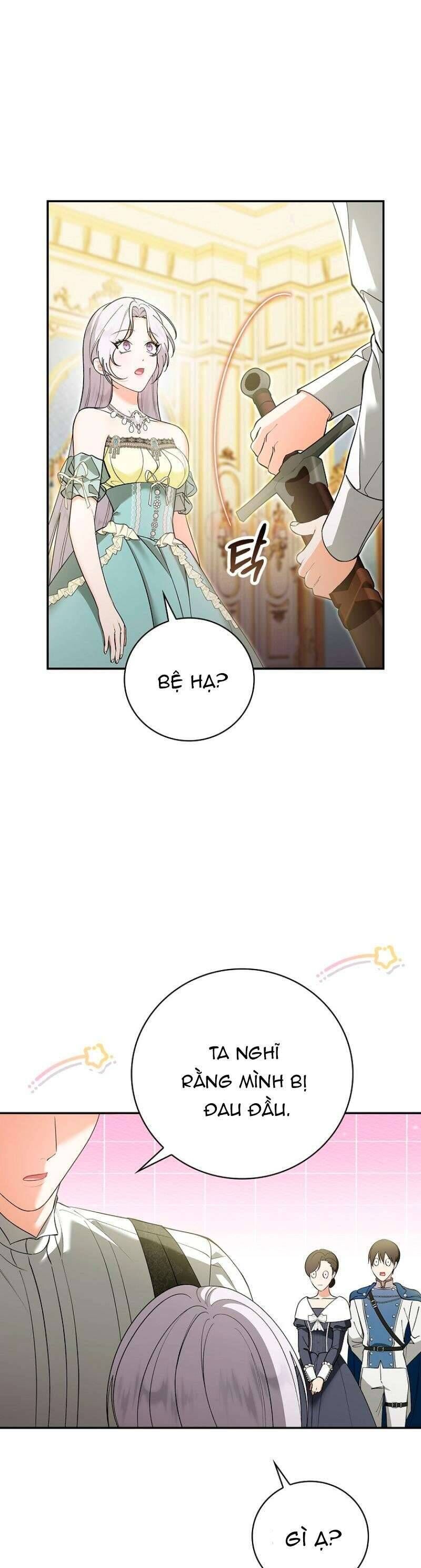 Tôi Trở Thành Người Vợ Đoản Mệnh Của Tên Bạo Chúa Chap 12 - Next Chap 13