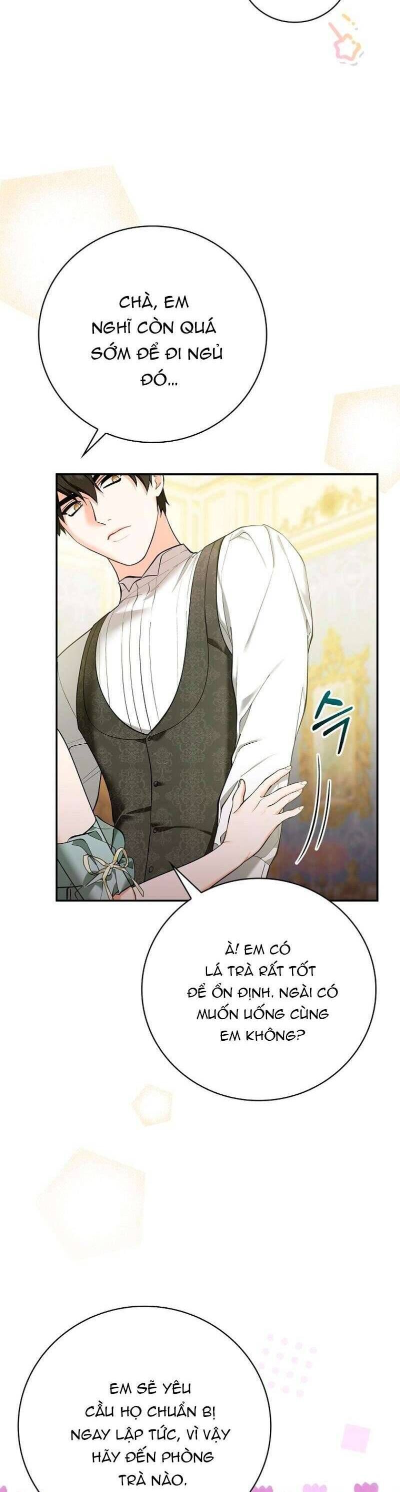 Tôi Trở Thành Người Vợ Đoản Mệnh Của Tên Bạo Chúa Chap 12 - Next Chap 13