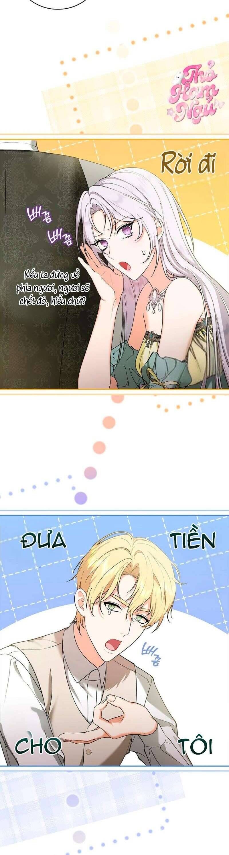 Tôi Trở Thành Người Vợ Đoản Mệnh Của Tên Bạo Chúa Chap 12 - Next Chap 13