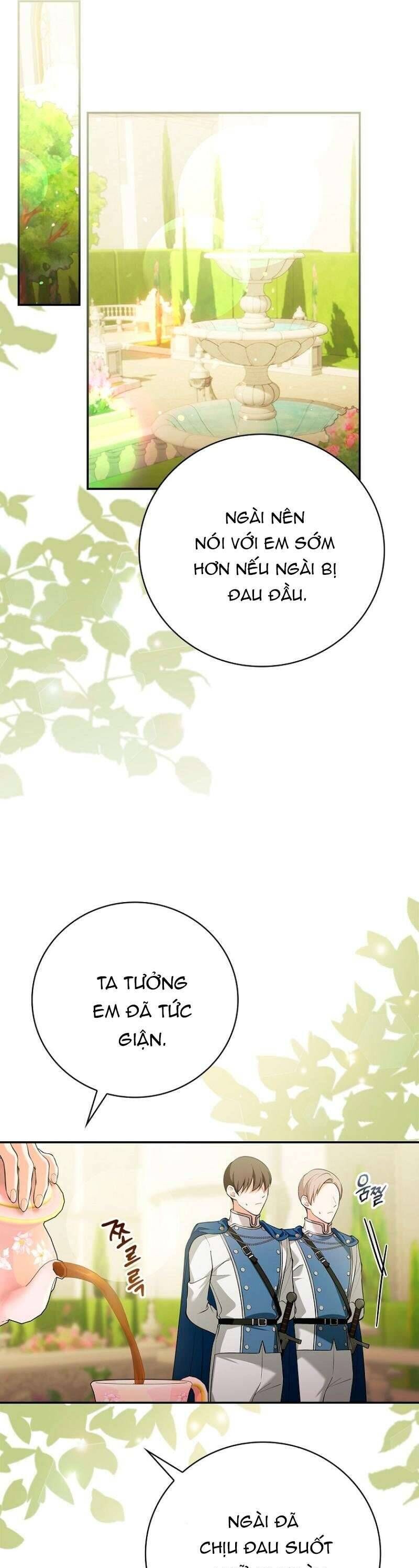 Tôi Trở Thành Người Vợ Đoản Mệnh Của Tên Bạo Chúa Chap 12 - Next Chap 13
