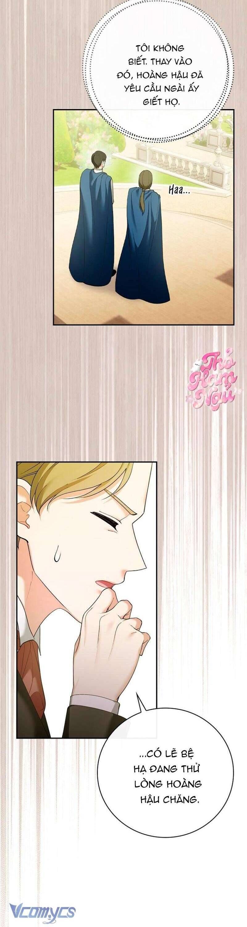 Tôi Trở Thành Người Vợ Đoản Mệnh Của Tên Bạo Chúa Chap 12 - Next Chap 13