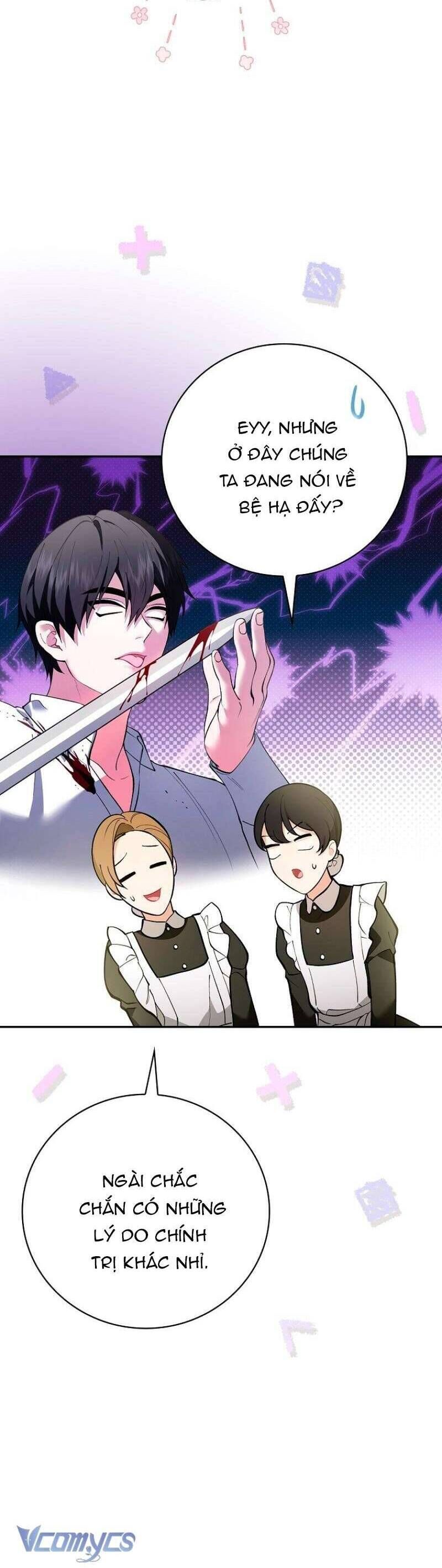 Tôi Trở Thành Người Vợ Đoản Mệnh Của Tên Bạo Chúa Chap 12 - Next Chap 13