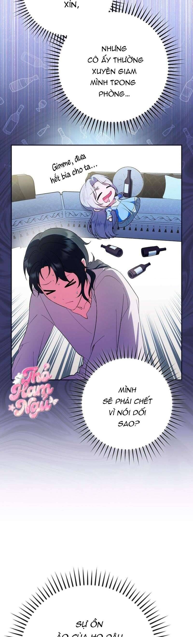 Tôi Trở Thành Người Vợ Đoản Mệnh Của Tên Bạo Chúa Chap 12 - Next Chap 13