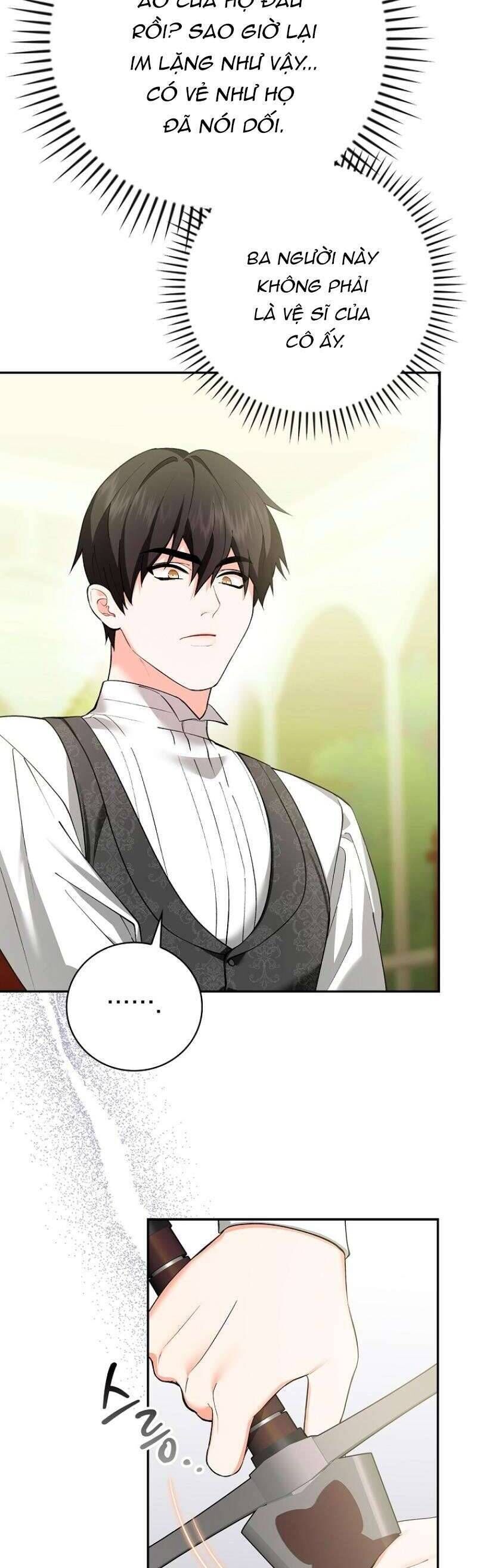 Tôi Trở Thành Người Vợ Đoản Mệnh Của Tên Bạo Chúa Chap 12 - Next Chap 13