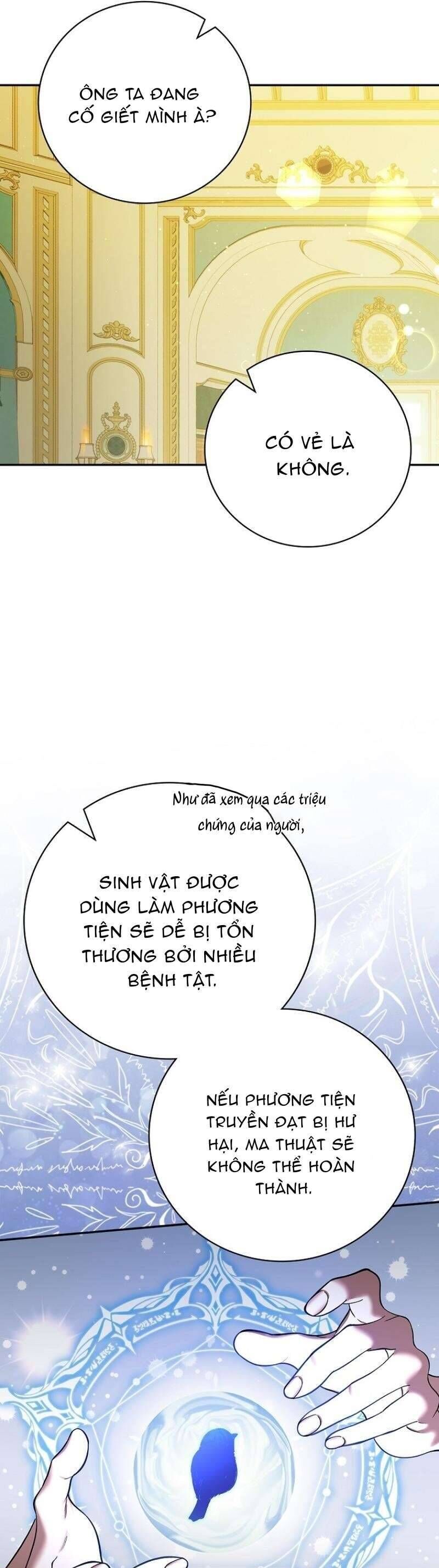 Tôi Trở Thành Người Vợ Đoản Mệnh Của Tên Bạo Chúa Chap 14 - Next Chap 15