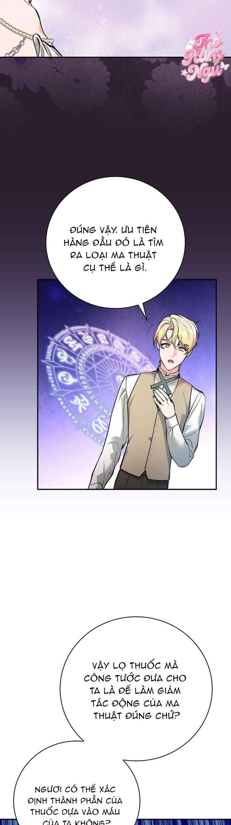 Tôi Trở Thành Người Vợ Đoản Mệnh Của Tên Bạo Chúa Chap 14 - Next Chap 15