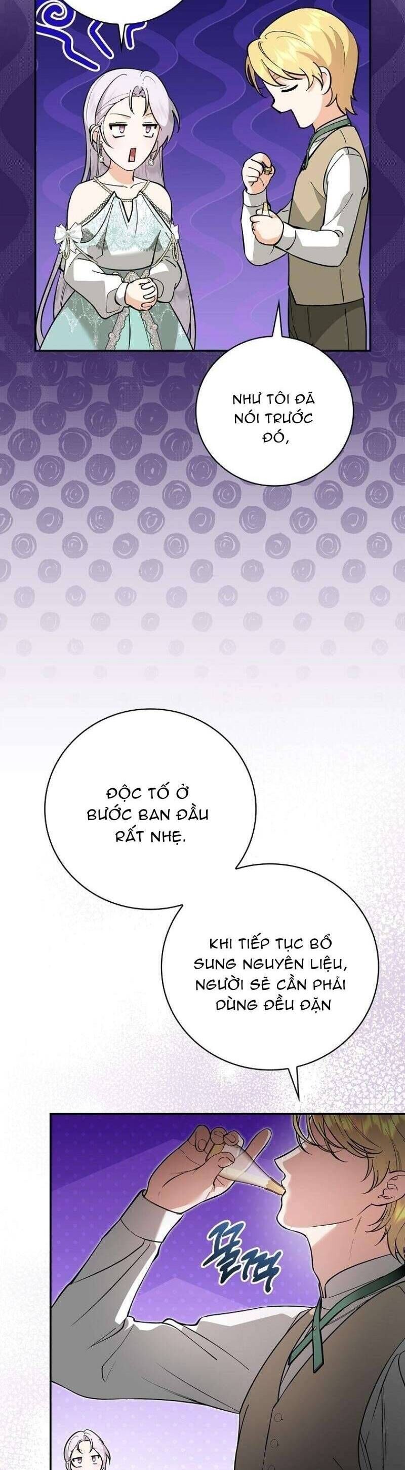 Tôi Trở Thành Người Vợ Đoản Mệnh Của Tên Bạo Chúa Chap 14 - Next Chap 15