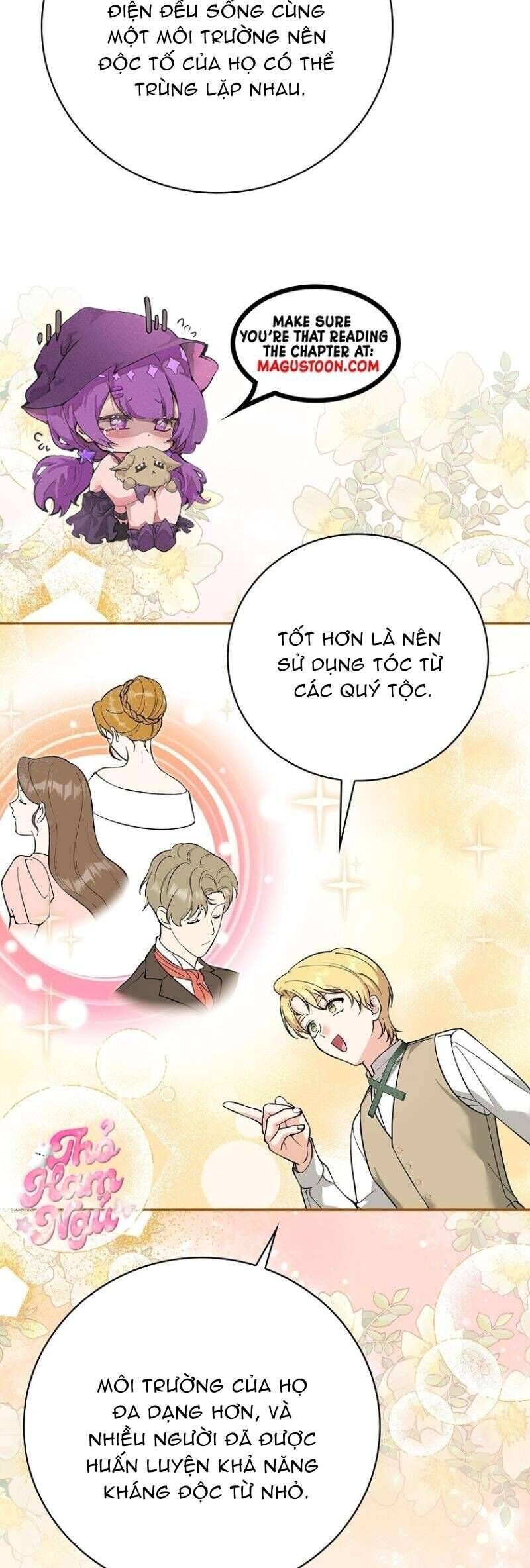 Tôi Trở Thành Người Vợ Đoản Mệnh Của Tên Bạo Chúa Chap 14 - Next Chap 15