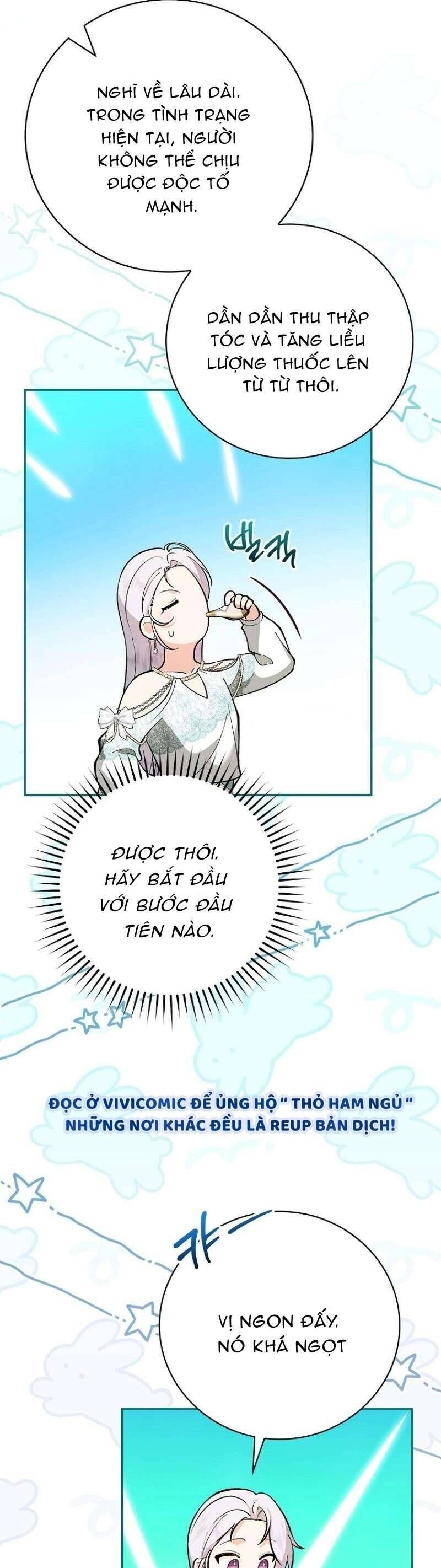 Tôi Trở Thành Người Vợ Đoản Mệnh Của Tên Bạo Chúa Chap 14 - Next Chap 15