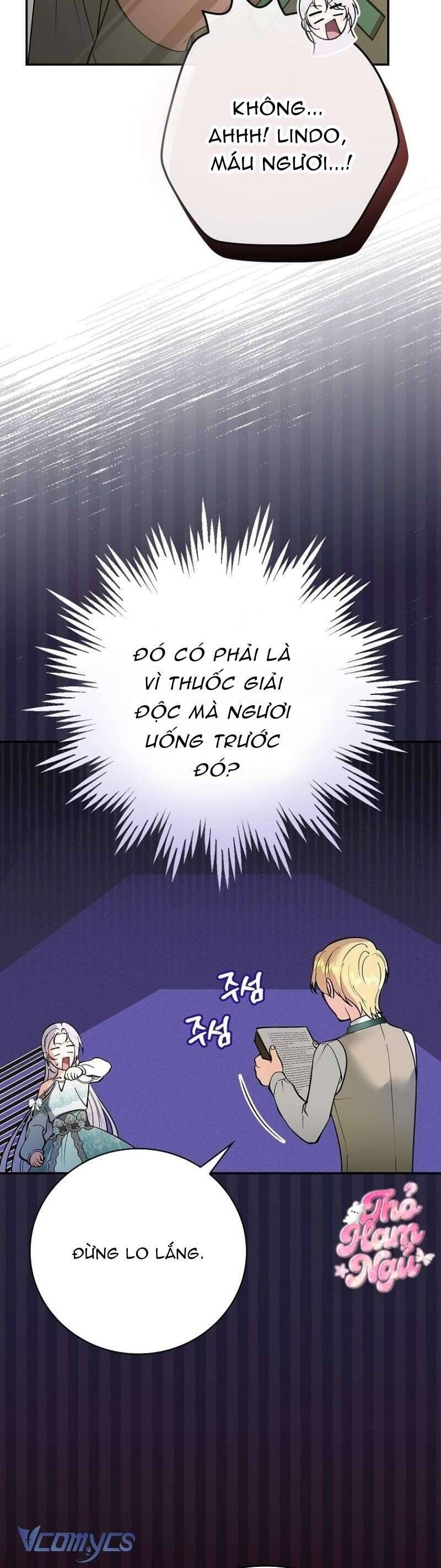 Tôi Trở Thành Người Vợ Đoản Mệnh Của Tên Bạo Chúa Chap 14 - Next Chap 15