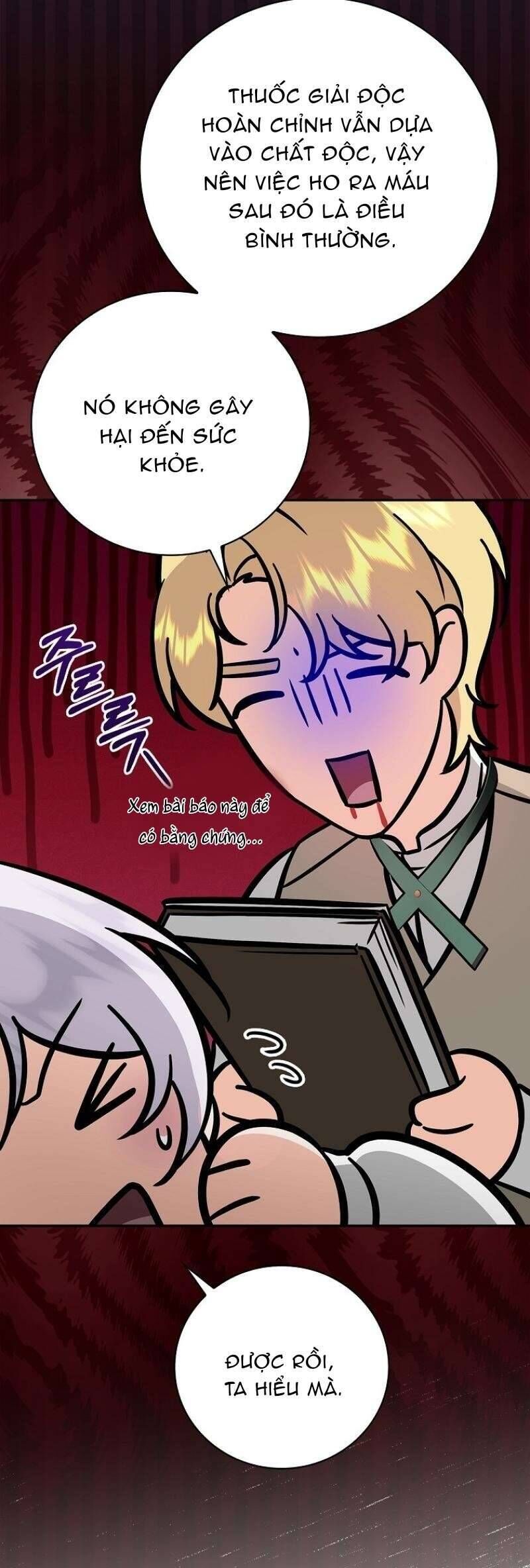 Tôi Trở Thành Người Vợ Đoản Mệnh Của Tên Bạo Chúa Chap 14 - Next Chap 15