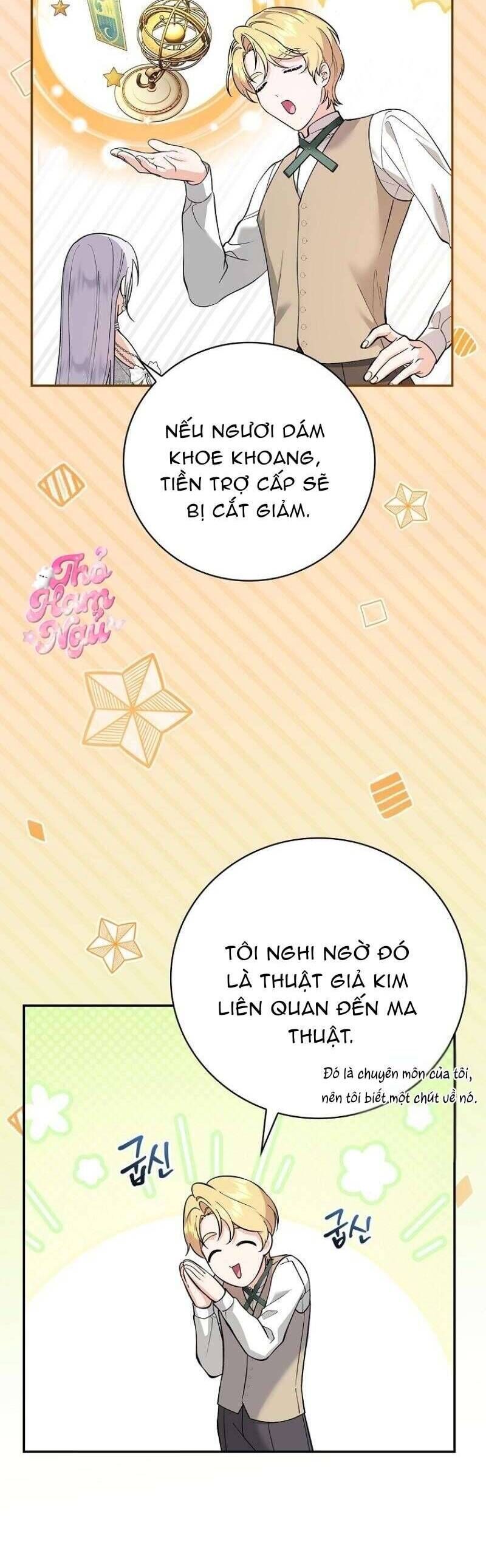 Tôi Trở Thành Người Vợ Đoản Mệnh Của Tên Bạo Chúa Chap 14 - Next Chap 15