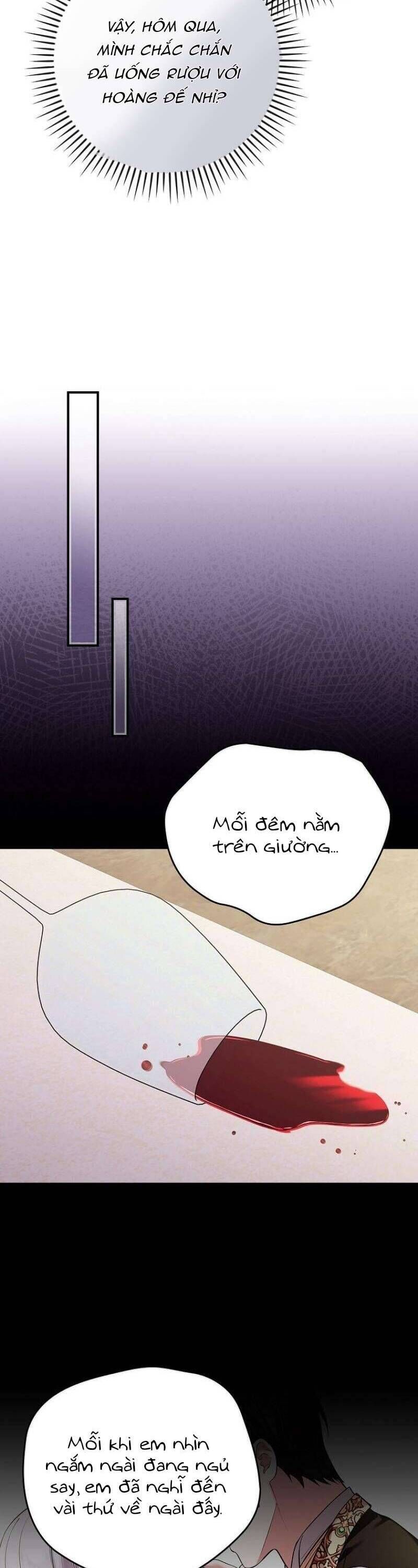 Tôi Trở Thành Người Vợ Đoản Mệnh Của Tên Bạo Chúa Chap 16 - Next Chap 17