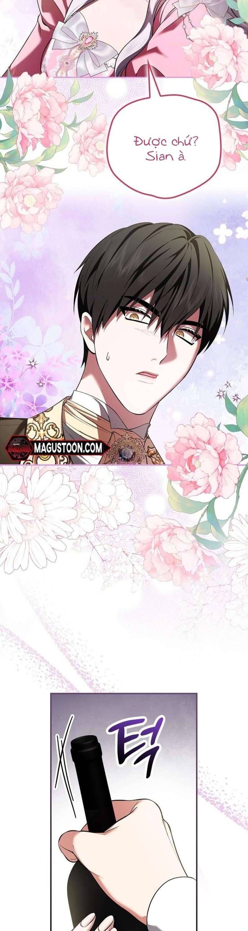 Tôi Trở Thành Người Vợ Đoản Mệnh Của Tên Bạo Chúa Chap 16 - Next Chap 17