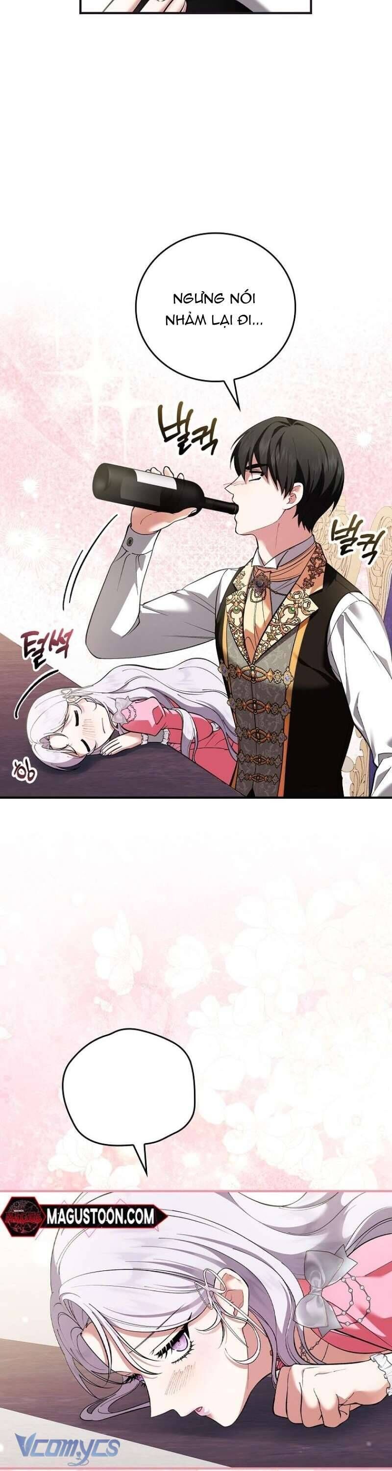 Tôi Trở Thành Người Vợ Đoản Mệnh Của Tên Bạo Chúa Chap 16 - Next Chap 17