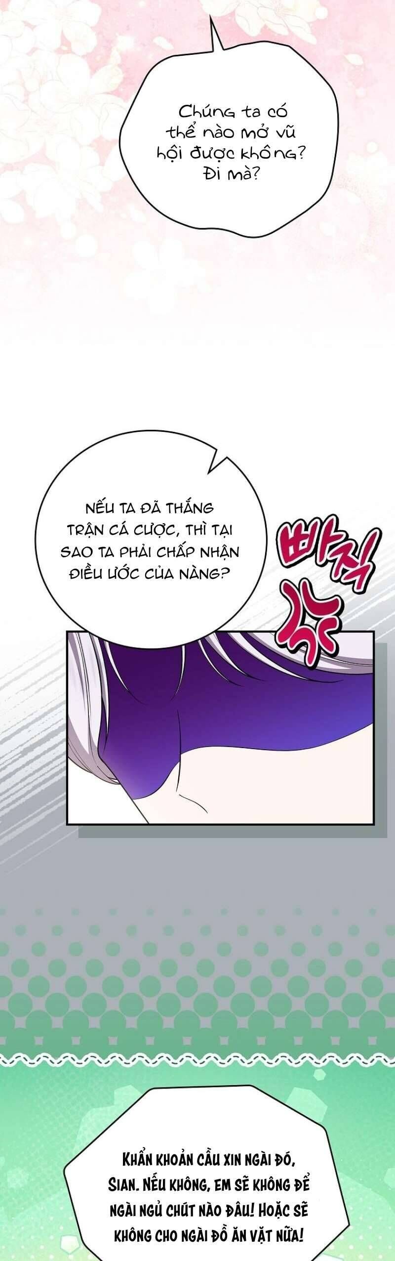 Tôi Trở Thành Người Vợ Đoản Mệnh Của Tên Bạo Chúa Chap 16 - Next Chap 17