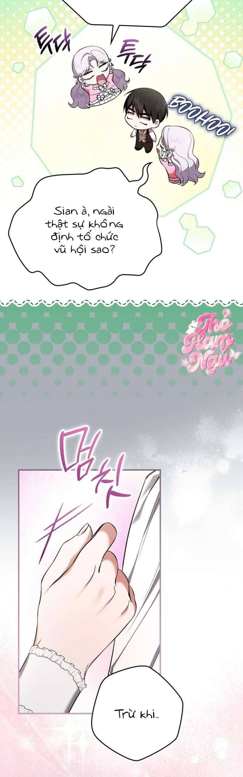 Tôi Trở Thành Người Vợ Đoản Mệnh Của Tên Bạo Chúa Chap 16 - Next Chap 17