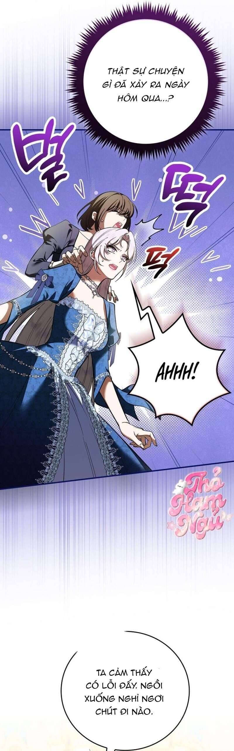 Tôi Trở Thành Người Vợ Đoản Mệnh Của Tên Bạo Chúa Chap 16 - Next Chap 17