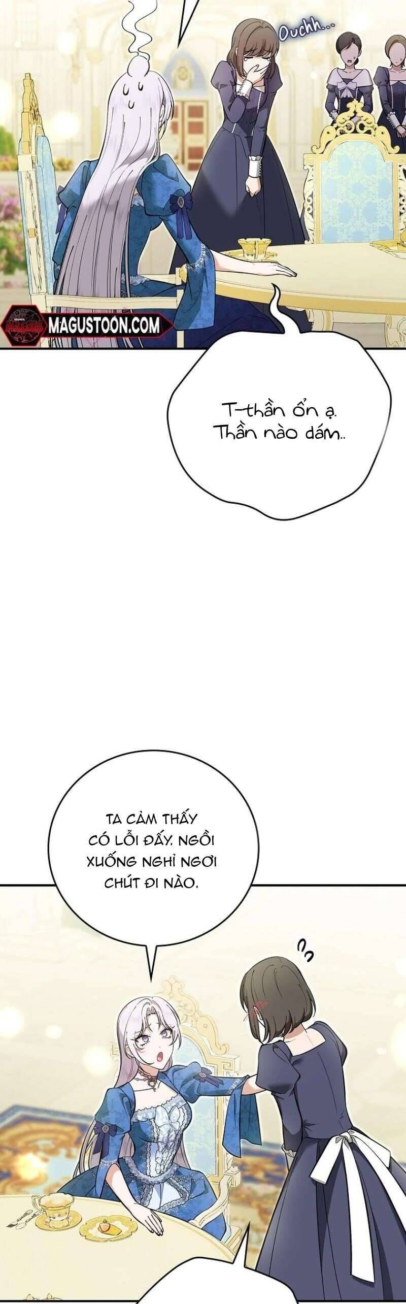 Tôi Trở Thành Người Vợ Đoản Mệnh Của Tên Bạo Chúa Chap 16 - Next Chap 17
