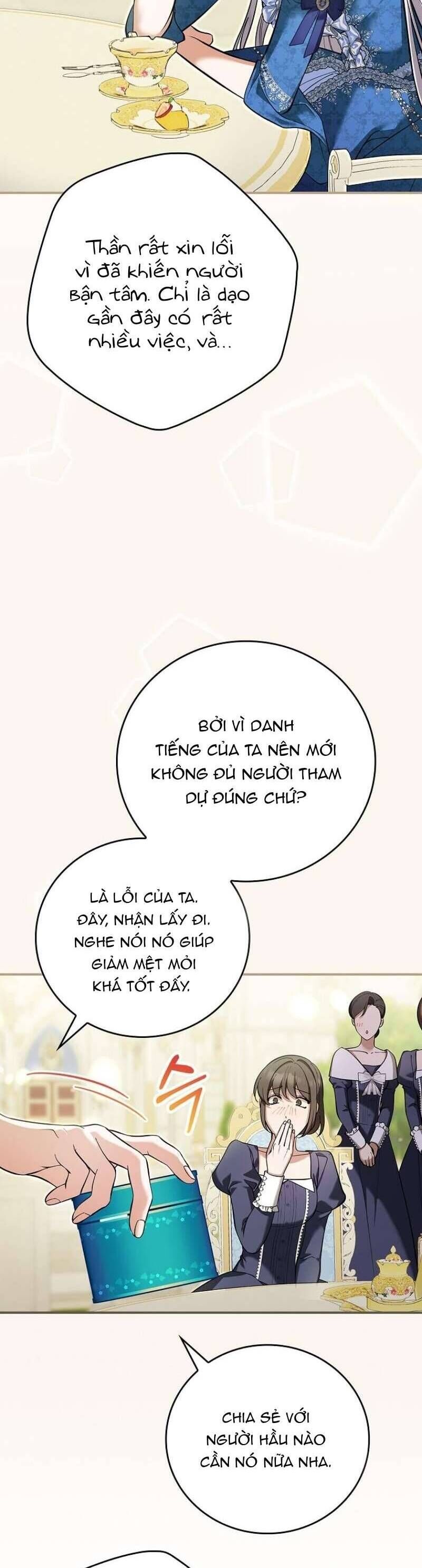 Tôi Trở Thành Người Vợ Đoản Mệnh Của Tên Bạo Chúa Chap 16 - Next Chap 17