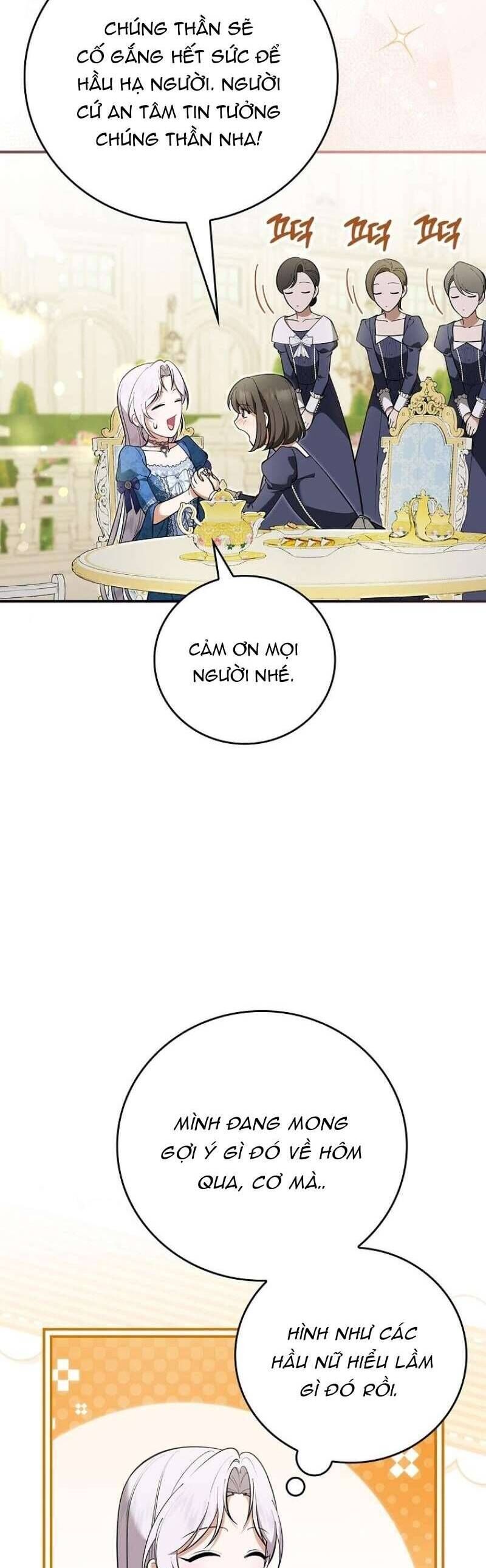 Tôi Trở Thành Người Vợ Đoản Mệnh Của Tên Bạo Chúa Chap 16 - Next Chap 17