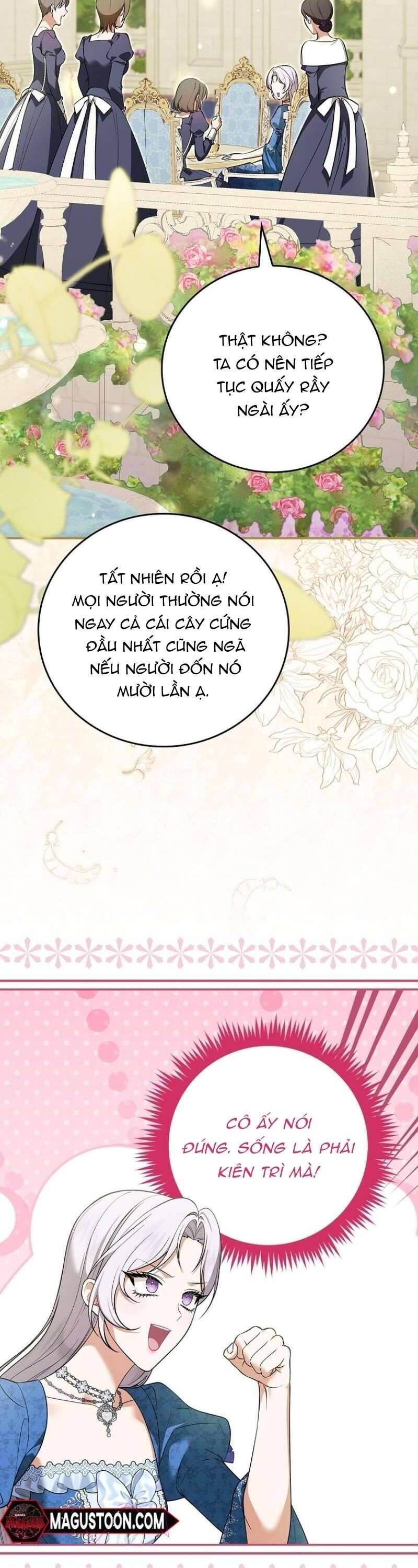 Tôi Trở Thành Người Vợ Đoản Mệnh Của Tên Bạo Chúa Chap 16 - Next Chap 17