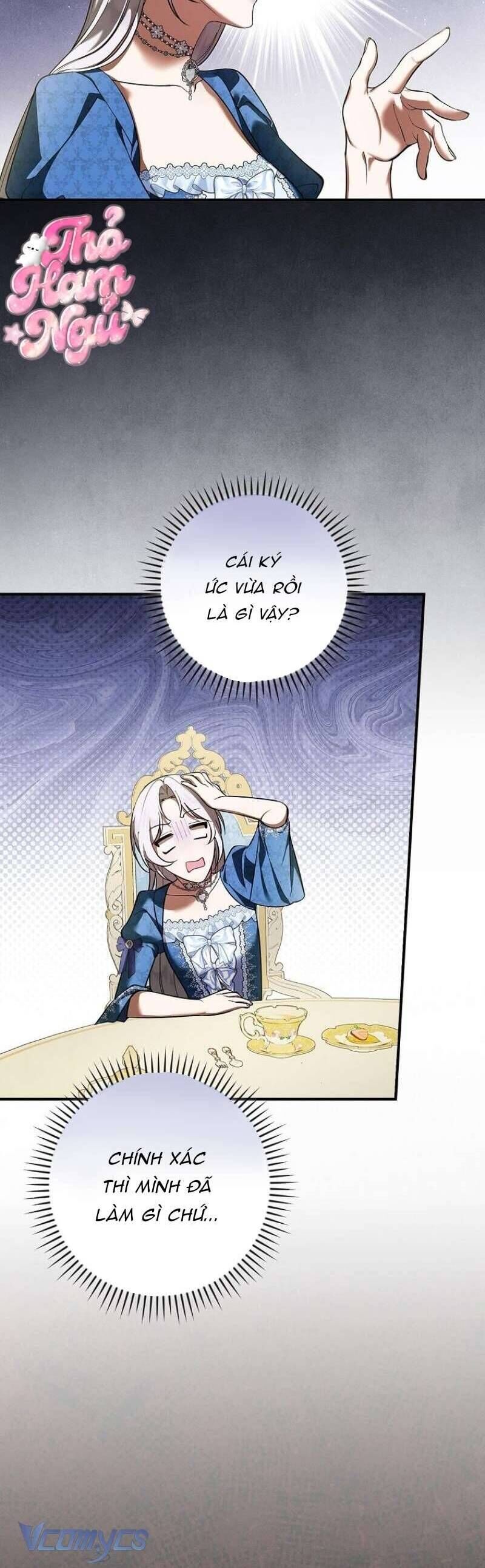 Tôi Trở Thành Người Vợ Đoản Mệnh Của Tên Bạo Chúa Chap 16 - Next Chap 17
