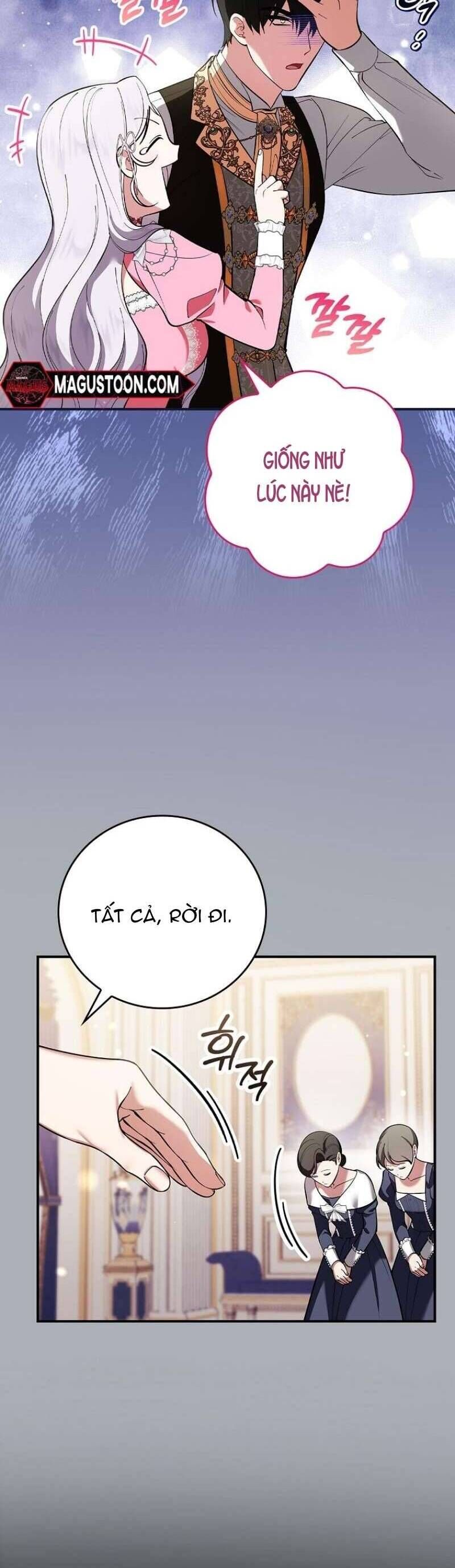Tôi Trở Thành Người Vợ Đoản Mệnh Của Tên Bạo Chúa Chap 16 - Next Chap 17