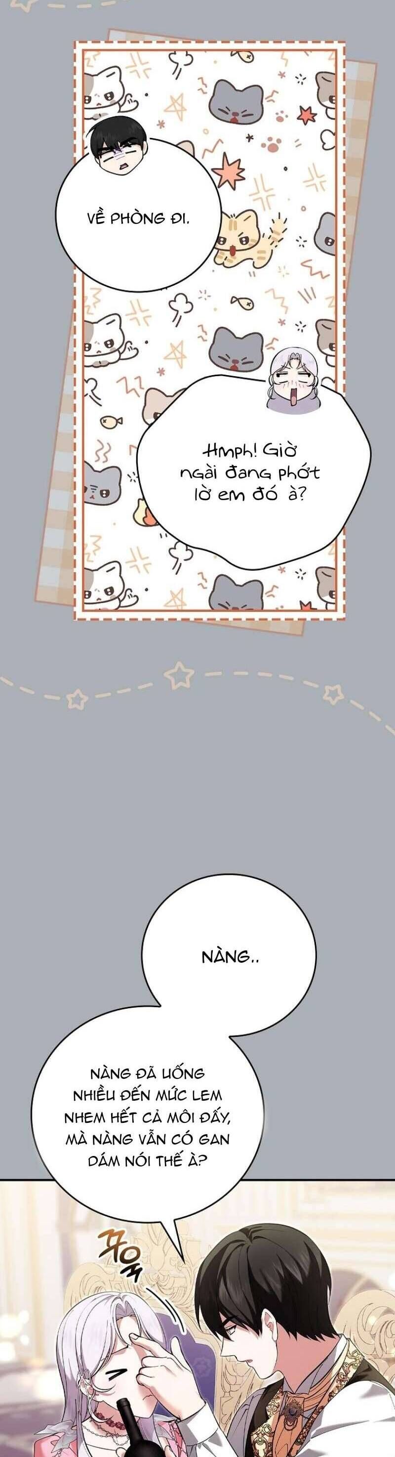 Tôi Trở Thành Người Vợ Đoản Mệnh Của Tên Bạo Chúa Chap 16 - Next Chap 17