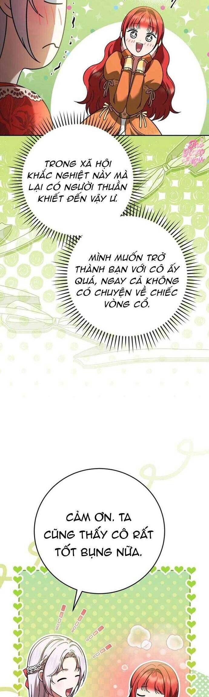 Tôi Trở Thành Người Vợ Đoản Mệnh Của Tên Bạo Chúa Chap 33 - Next Chap 34