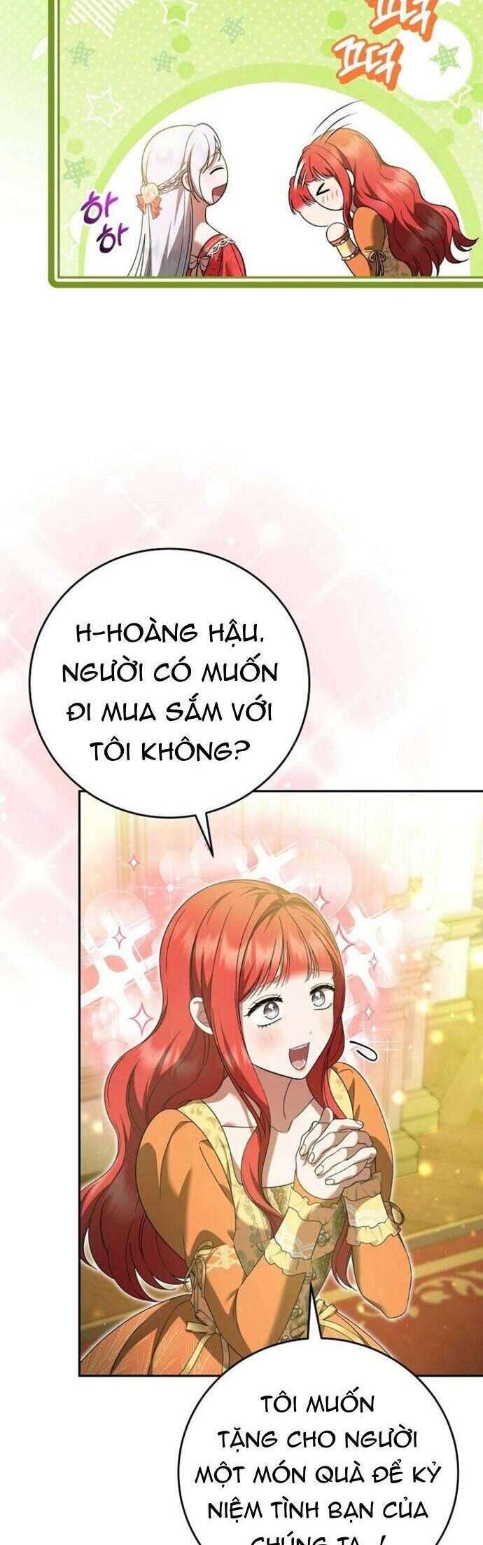 Tôi Trở Thành Người Vợ Đoản Mệnh Của Tên Bạo Chúa Chap 33 - Next Chap 34