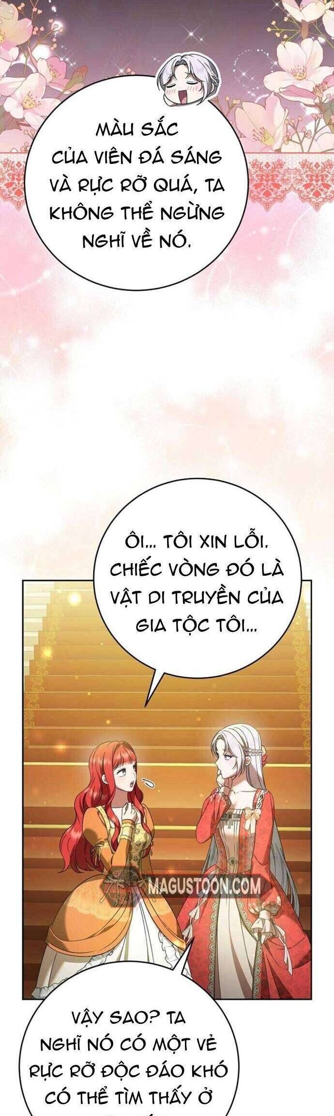 Tôi Trở Thành Người Vợ Đoản Mệnh Của Tên Bạo Chúa Chap 33 - Next Chap 34